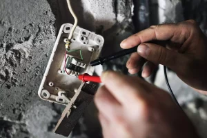 rénovation électrique dans un appartement à Lyon