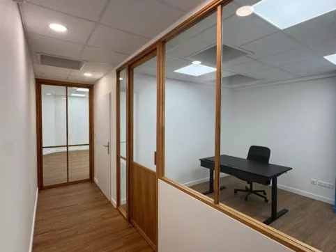 Rénovation du cabinet d’expert-comptable à Lyon