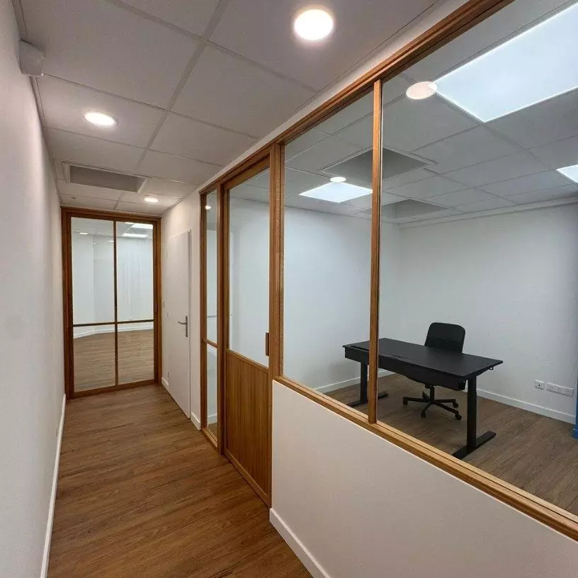 Rénovation du cabinet d’expert-comptable à Lyon