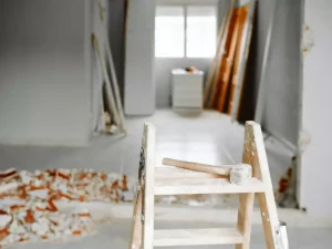 Pose de plaques de plâtre placo par des professionnels BR Déco