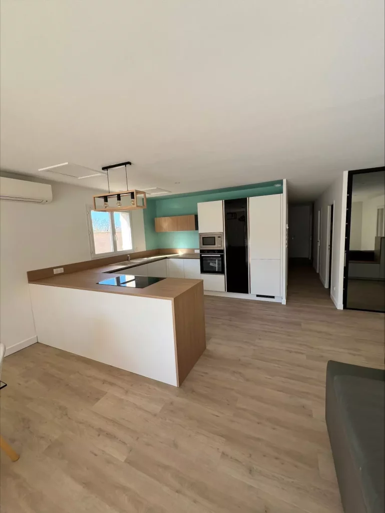 Rénovation cuisine et salle à manger à Lyon