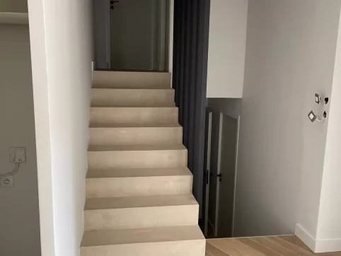 Rénovation d’escalier avec garde-corps à Lyon