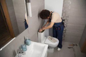 Travaux de plomberie pour rénovation de salle de bain à Lyon Ouest