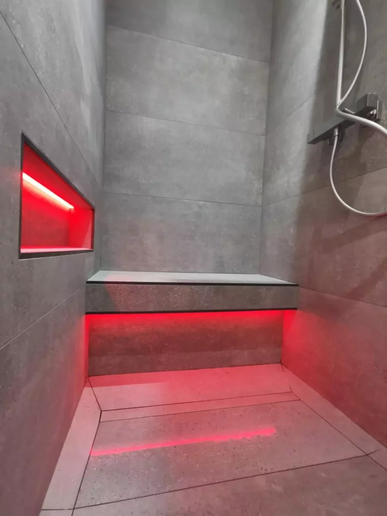 rénovation de salle de bain à Lyon - BR Déco
